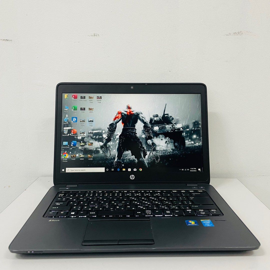 Genuine HP ZBook 14 G2 14 LCD Complete Screen Assembly