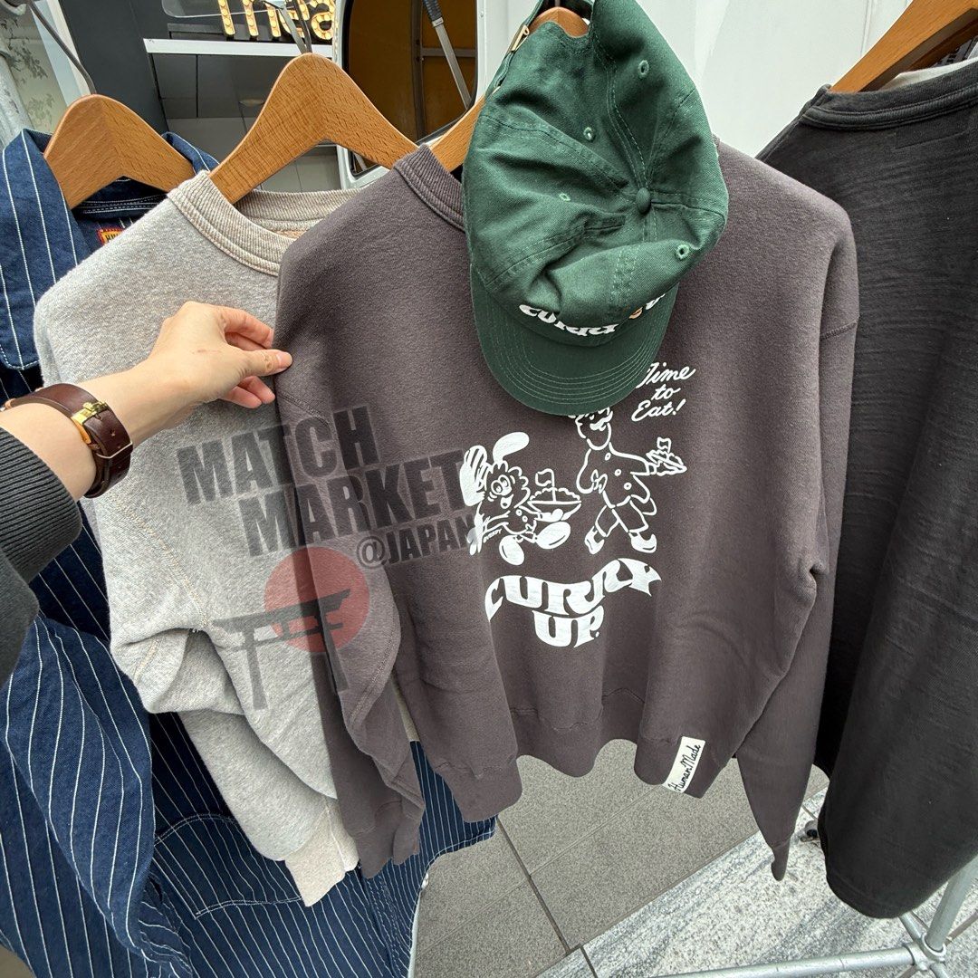 Human Made x Curry Up x VERDY 聯乘T恤/衛衣, 男裝, 上身及套裝, T