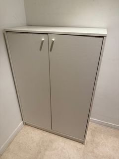 Ikea trones shoe cabinet For Sale Shelves, Cabinets Racks