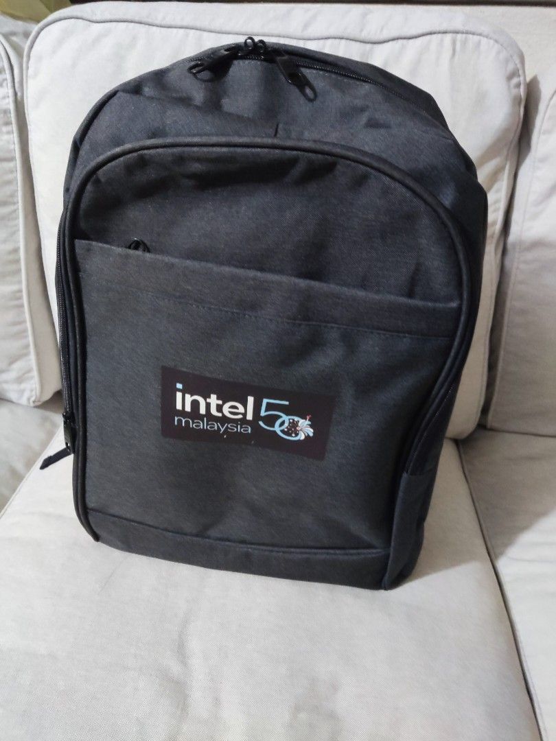 Intel Backpack Intel Malaysia 50 Backpack, Men's Fashion, Bags, Backpacks on Carousell