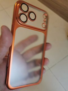 iPhone 17 Pro Max Orange Protective Case472077189241251840