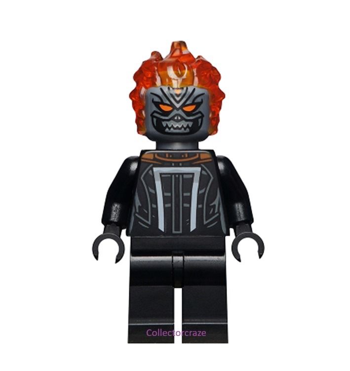 LEGO® MARVEL MINIFIG Ghost Rider Roberto 'Robbie' Reyes (ORIGINAL ...