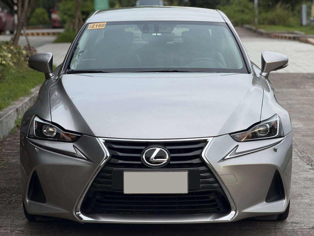 Lexus IS350 A/T Auto (Category: Used Cars) located in Manila. Submitted by quality_cars (Listing ID 1401531020, Image 1). Description: Fresh In‼️ For Sale/ Trade-In/ Financing✅ 2018 Lexus IS350 ⚜️ Automatic Transmission Mileage: 30K+ Odo Ending Plate: Monday Coding Color: Engine: 3.5L V6 Engine Fuel Type: gas All Stock Newly PMS New Tires Premium Leather Interior Keyless Entry Push Start Button Day Time Running Lights Literally Gas & Go No Issues