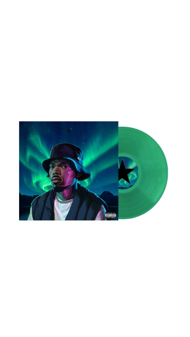[LP] Chance the Rapper - Starline (Complete Edition) (Clear Green) LP ...