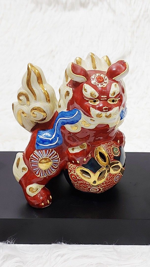 Majestic Foo Dog (Category: Figurines & Statues) located in Binan City. Submitted by sakuratreasuresph (Listing ID 1401575172, Image 2). Description: Majestic Foo Dog Guardian Bring protection, strength, and prosperity into your home with this intricately crafted Foo Dog statue — a timeless symbol of power and harmony in Asian tradition. Perfect for entryways, living rooms, or altars, this stunning piece radiates both elegance and spiritual energ