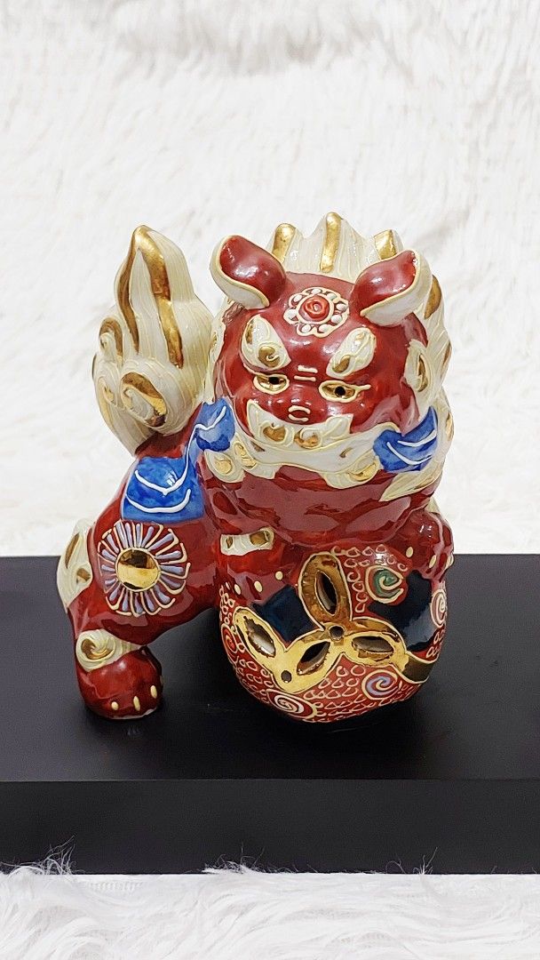 Majestic Foo Dog (Category: Figurines & Statues) located in Binan City. Submitted by sakuratreasuresph (Listing ID 1401575172, Image 3). Description: Majestic Foo Dog Guardian Bring protection, strength, and prosperity into your home with this intricately crafted Foo Dog statue — a timeless symbol of power and harmony in Asian tradition. Perfect for entryways, living rooms, or altars, this stunning piece radiates both elegance and spiritual energ