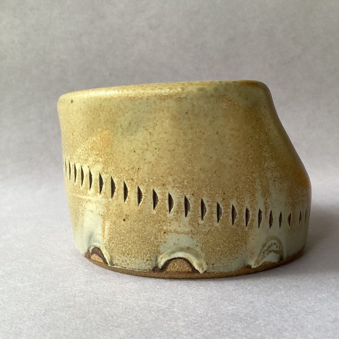 Matcha Bowl w/ Folded Rim for Easy Pouring Artisan Japanese Studio ...