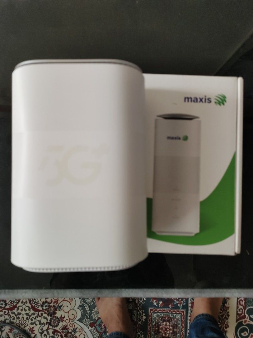 Maxis Router 5g Maxis MC888D 5G Router, Computers & Tech, Parts & Accessories ...