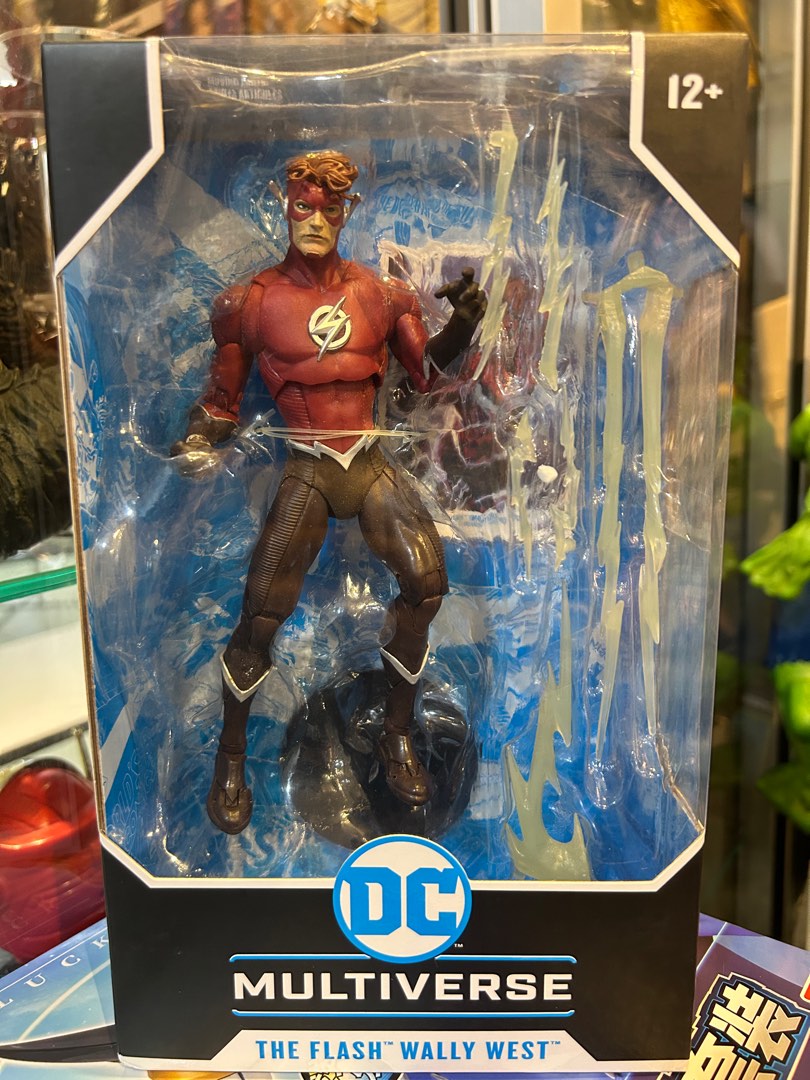Mcfarlane Toys DC Multiverse Wally West Action Figure, Hobbies &