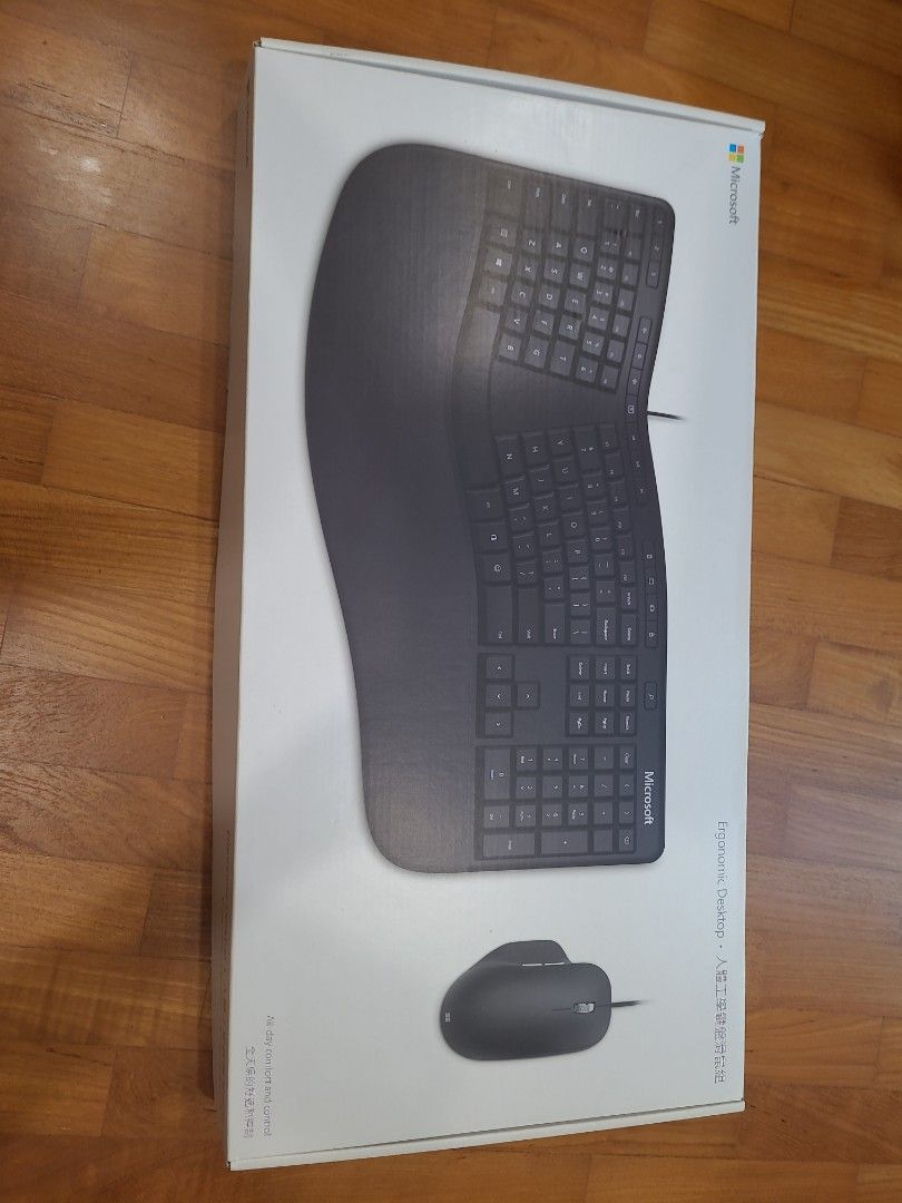 Microsoft Ergonomic Desktop Keyboard (No mouse)475652090327869440