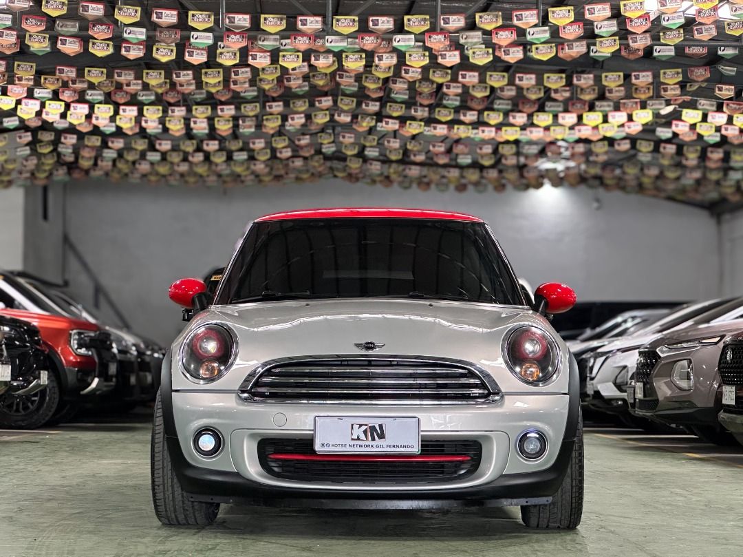 MINI Cooper Base Auto (Category: Used Cars) located in Marikina City. Submitted by wensonkngf (Listing ID 1401621703, Image 1). Description: 2011 MINI COOPER BASE 1.6L Turbo A/T 💯% UNTAMPERED ODOMETER/MILEAGE 💯% Accident- free 💯% Flood free 💯% LTO Verified Documents ☑️TRADE IN ☑️Car Insurance (Fast claim!) ☑️Financing Assistance (Sure approval!) ☑️Low Downpayment! 🅿️828,000 Sample Financing Computation: Downpayment: 165,600 (20%) 4 years: 23