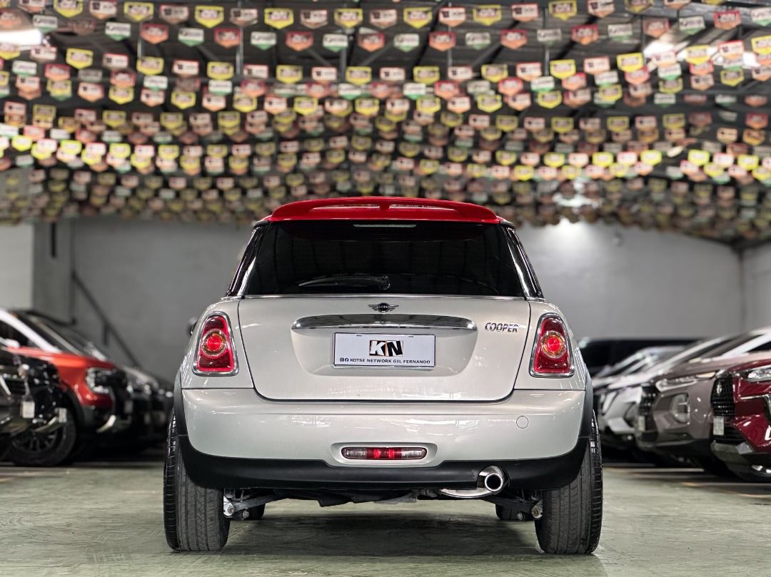 MINI Cooper Base Auto (Category: Used Cars) located in Marikina City. Submitted by wensonkngf (Listing ID 1401621703, Image 2). Description: 2011 MINI COOPER BASE 1.6L Turbo A/T 💯% UNTAMPERED ODOMETER/MILEAGE 💯% Accident- free 💯% Flood free 💯% LTO Verified Documents ☑️TRADE IN ☑️Car Insurance (Fast claim!) ☑️Financing Assistance (Sure approval!) ☑️Low Downpayment! 🅿️828,000 Sample Financing Computation: Downpayment: 165,600 (20%) 4 years: 23