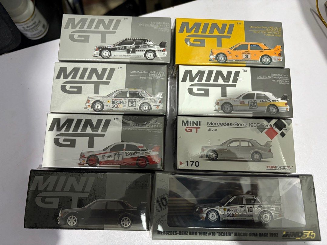 minigt mercedes 2.5k each bnew (Category: Vehicle & Diecast Models) located in Las Pinas. Submitted by astro_20 (Listing ID 1401559659, Image 1). Description: FS: Minigt Mercedes - 2.5k each brand new sealed item loc: Las Pinas meet-ups: SM City Sucat / Sundays Oneayala/Glorietta/ Acacia Taguig Estates mod: lalamove or Grab at Buyers Expense and Booking/ LBC Cop or door to door mop: Cash/ Gcash/ BPI/ BDO thanks!.