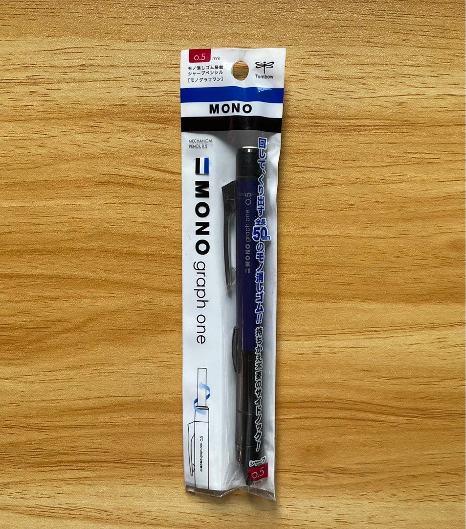Mono Tombow Mechanical Pencil 0.5 (Category: Stationery & School Supplies) located in Quezon City. Submitted by daintiesruss (Listing ID 1401685955, Image 3). Description: Mono Tombow Mechanical Pencil 0.5 280 each.
