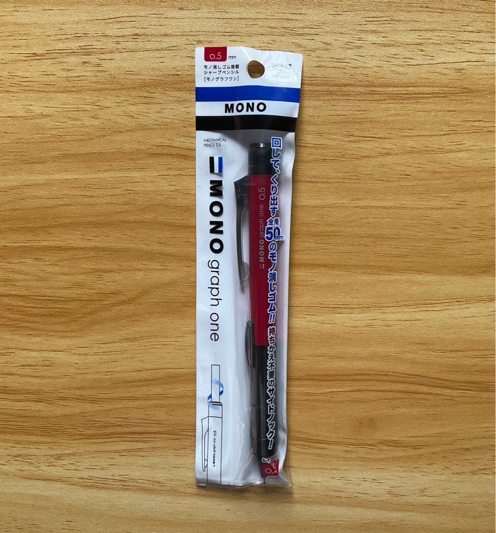 Mono Tombow Mechanical Pencil 0.5 (Category: Stationery & School Supplies) located in Quezon City. Submitted by daintiesruss (Listing ID 1401685955, Image 2). Description: Mono Tombow Mechanical Pencil 0.5 280 each.