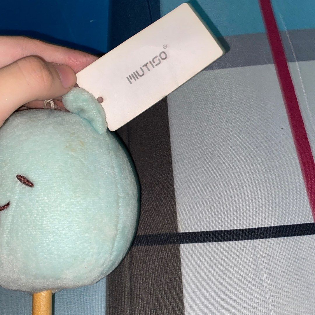 MUTISO Plush Massage Hammer (Category: Massage Devices) located in Manila. Submitted by _jmpxrkkk (Listing ID 1401709364, Image 2). Description: Hello! I’m selling this MUTISO Plush Massage Hammer. Message me if interested. Thanks! :)) RFS; Decluttering .