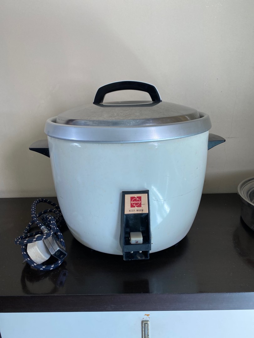 National Mini Rice Cooker Large National Rice Cooker, TV & Home Appliances, Kitchen Appliances ...