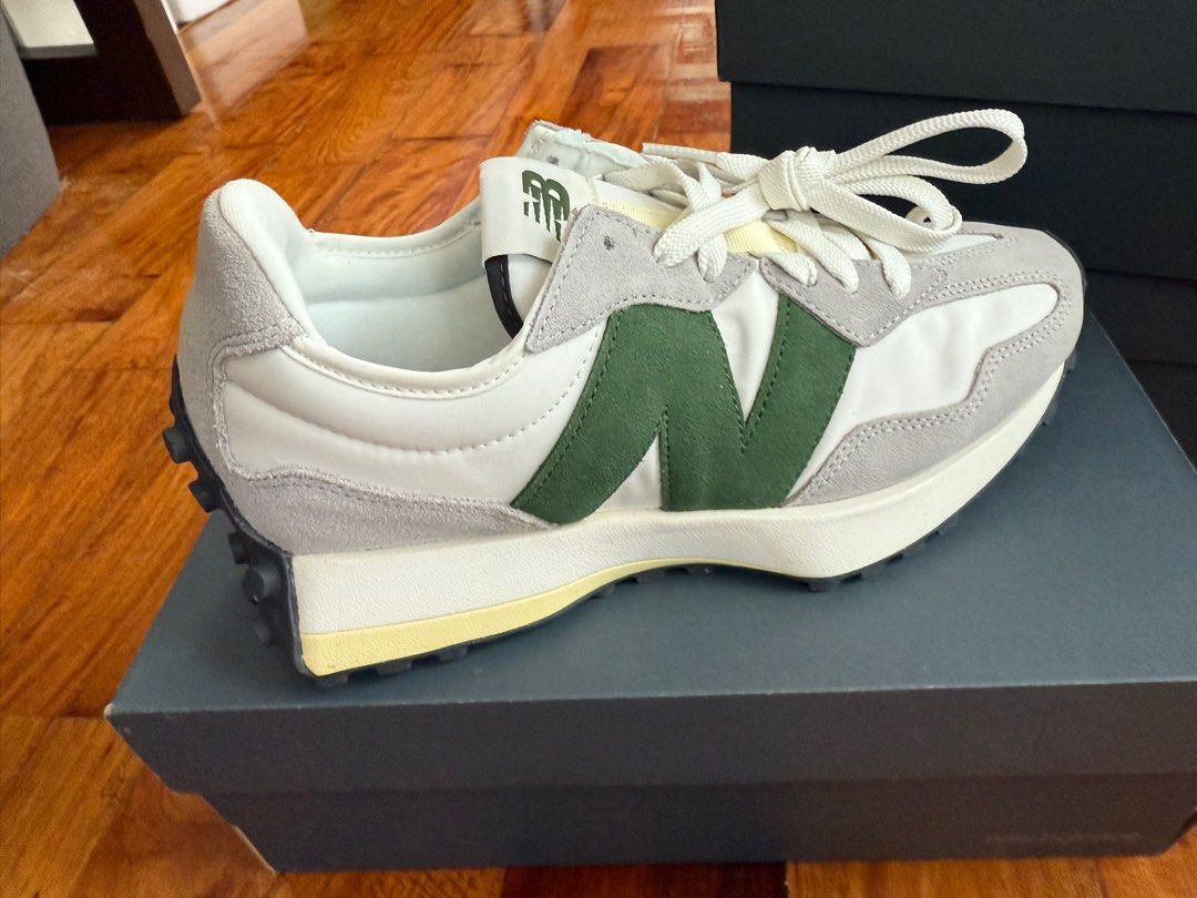 New Balance 327 Sneakers - Various Colors (Category: Sneakers) located in Manila. Submitted by esunic63 (Listing ID 1401579021, Image 1). Description: 8.5 and 9 also available .