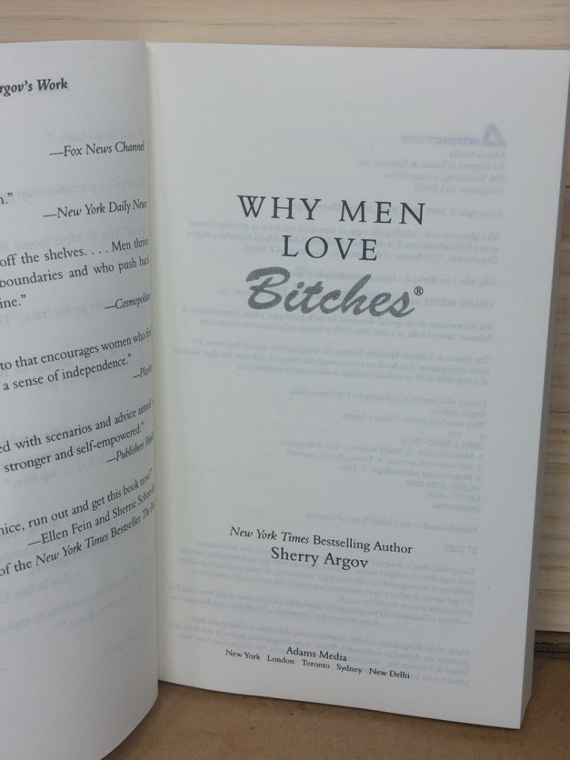 (New) Why Men Love Bitches - Paperback | BOOKTOK PH (Category: Storybooks) located in Manila. Submitted by booktok_ph (Listing ID 1401707839, Image 2). Description: Why Men Love Bitches ₱175.00 • New • Free bookmark 📍Marikina City 📦 COD Nationwide | Fast and Reliable Shipping.