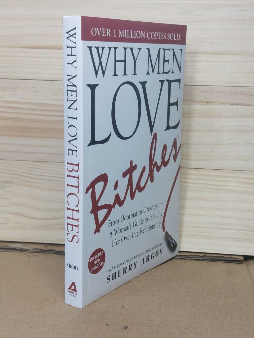 (New) Why Men Love Bitches - Paperback | BOOKTOK PH (Category: Storybooks) located in Manila. Submitted by booktok_ph (Listing ID 1401707839, Image 1). Description: Why Men Love Bitches ₱175.00 • New • Free bookmark 📍Marikina City 📦 COD Nationwide | Fast and Reliable Shipping.
