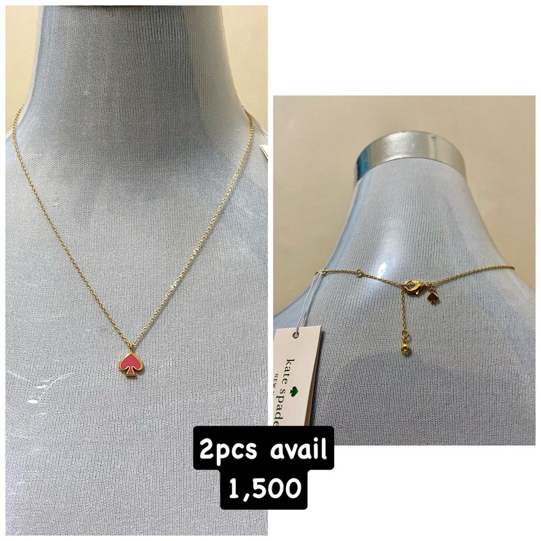 Original Kate Spade Necklace (Category: Necklaces) located in Rizal. Submitted by TineStore (Listing ID 1401540205, Image 2). Description: .