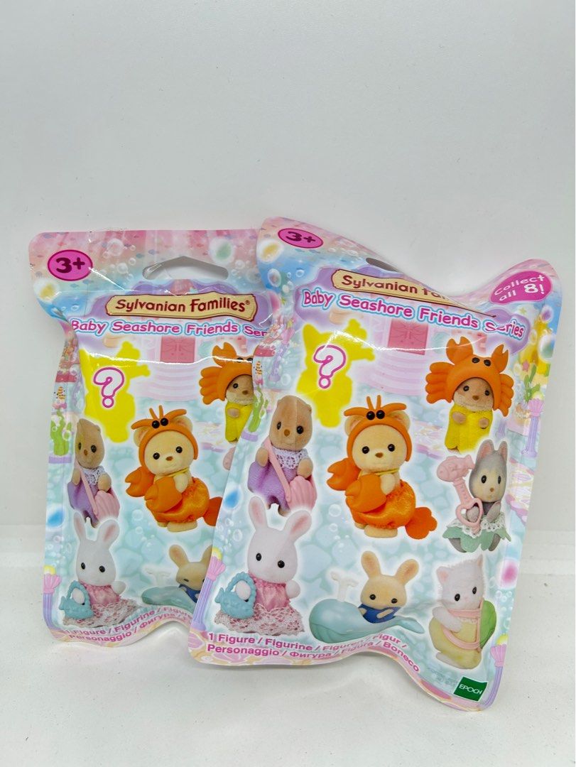 Original Sylvanian Families Baby Seashore Friends Set (Category: Kids Toys) located in Manila. Submitted by tripshoppermnl (Listing ID 1401602936, Image 1). Description: — Original, Brand new & Direct from Japan ! 💗🧸🇯🇵 — Check us out on ig @tripshoppermnl for more Japan finds and goodies ! — Feel free to send us a message <3 .