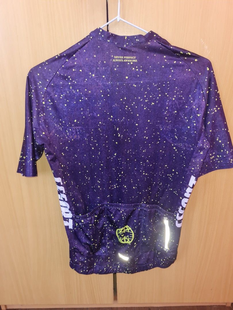 Pedal Mafia Jersey (Category: Activewear) located in Quezon City. Submitted by raymorph (Listing ID 1401596434, Image 2). Description: Purple. Artist Series. Size: XS. - Feels like size small. Can pass as new. Used 2x only. No Issues. RFS. Too many jerseys Color may be subject to change under different lighting conditions..