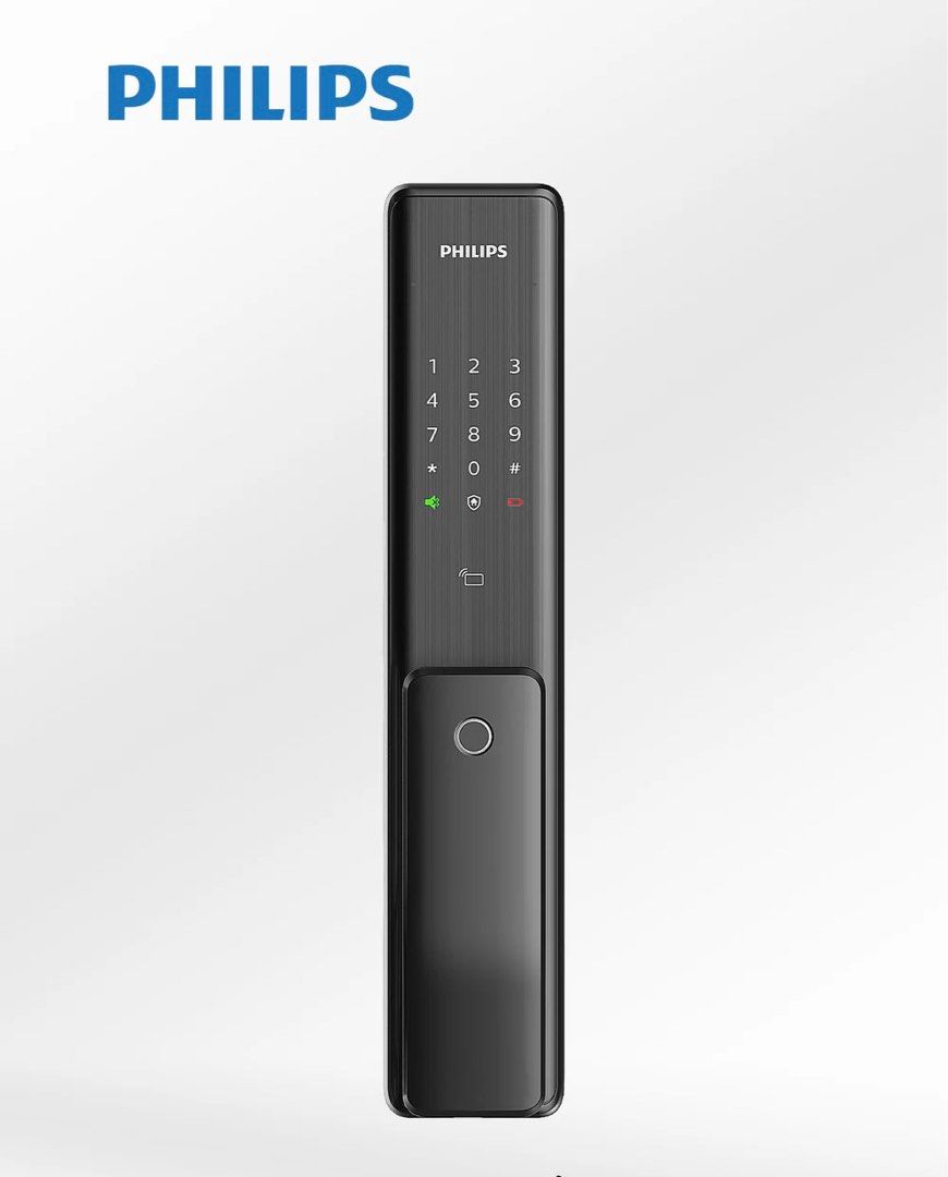 Philips Typekey Philips Easykey Alpha Digital Door Lock, Furniture & Home Living ...