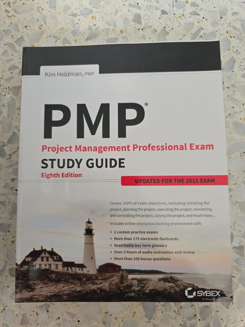 Project Management Studies PMP Project Management Professional Exam Study Guide, Hobbies & Toys ...