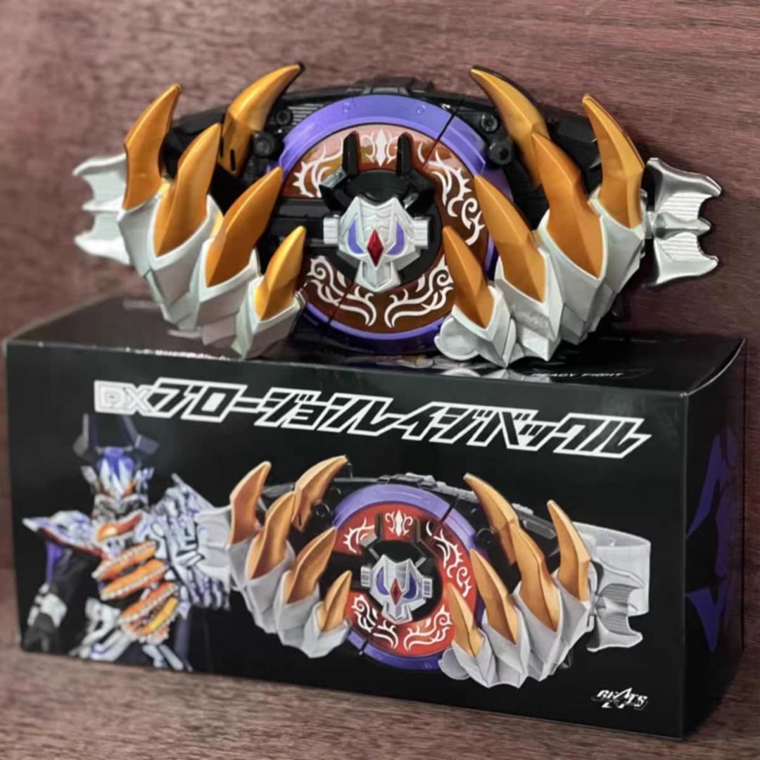 PRE-ORDER KO KAMEN RIDER BUFFA DX PLOSION RAGE RAISE BUCKLE CORE ID ...