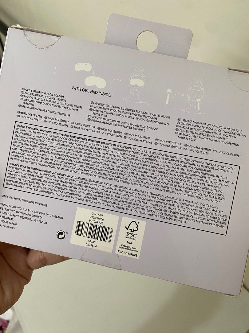 Primark Virgo Zodiac Gift Set (Category: Face Care) located in Cavite. Submitted by chubbsavenue (Listing ID 1401584778, Image 2). Description: .