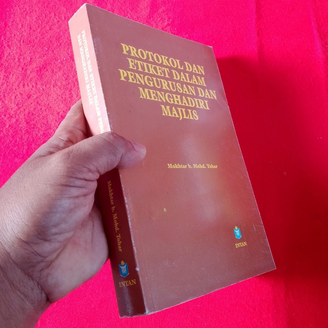 Protokol Dan Etiket Dalam Pengurusan Dan Menghadiri Majlis, Hobbies ...