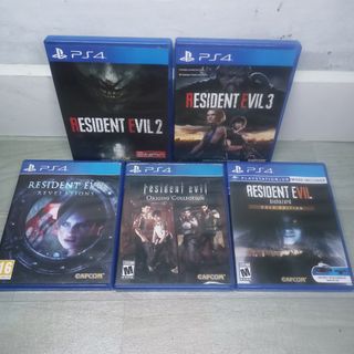 RESIDENT EVIL 2 REVELATIONS BOX SET - PS3 - EDITION ITALIENNE - NEUF SOUS CELLOPHANE