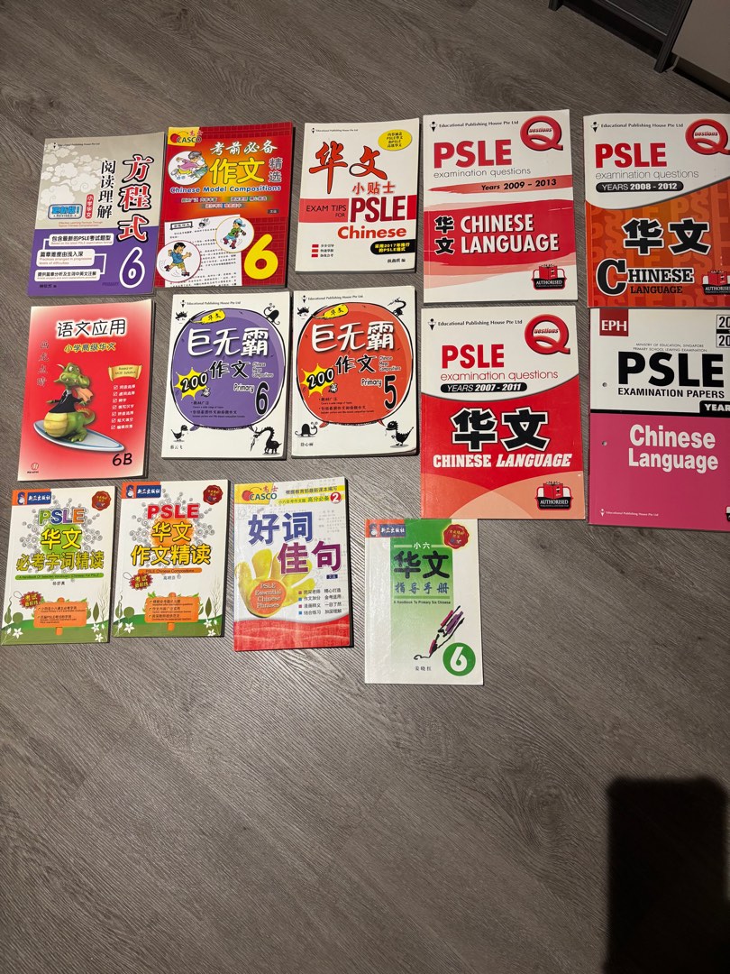 PSLE Chinese Language Exam Books, Hobbies & Toys, Books & Magazines ...
