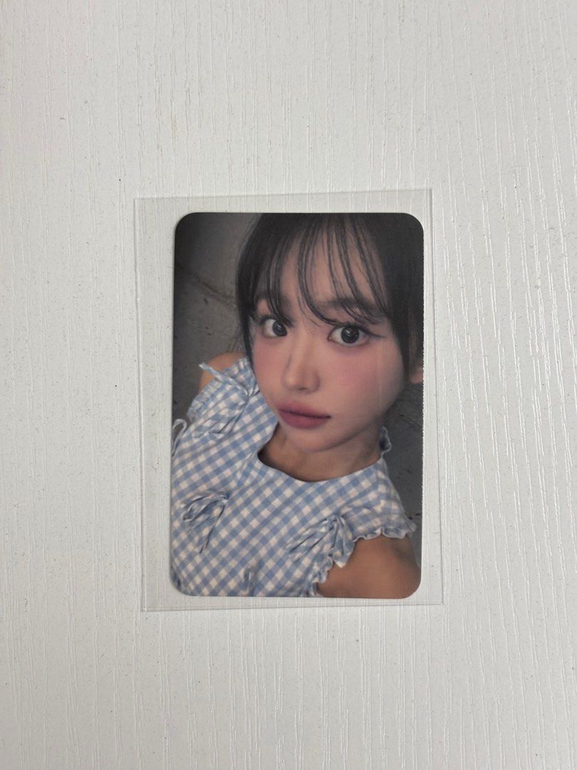 QWER Special LP 日本限量特典小卡一套Chodan Magenta Hina Siyeon