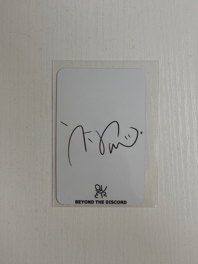 QWER Special LP 日本限量特典小卡一套Chodan Magenta Hina Siyeon