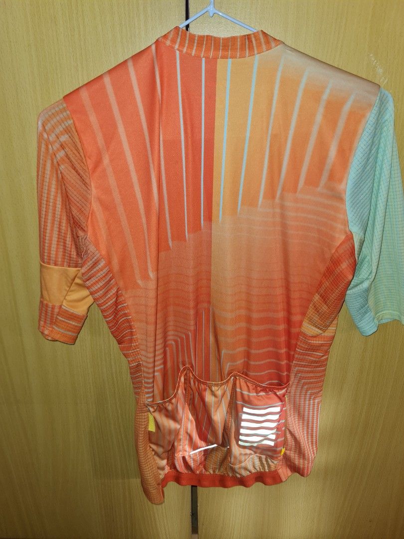 Rapha Jersey (Category: Activewear) located in Quezon City. Submitted by raymorph (Listing ID 1401609236, Image 2). Description: Size Small. No issues. Super lightly used. RFS. Too many jerseys. Color may be subject to change under different lighting conditions..