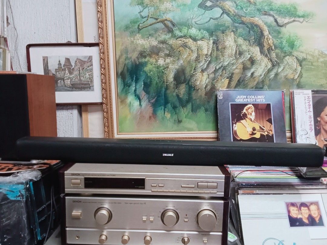 Sakors TV Sound Bar System (Category: Soundbars, Speakers & Amplifiers) located in Quezon City. Submitted by jhayjaz08 (Listing ID 1401537933, Image 1). Description: Sakobs Imported Quality Soundbar 2k Only Good Condition.