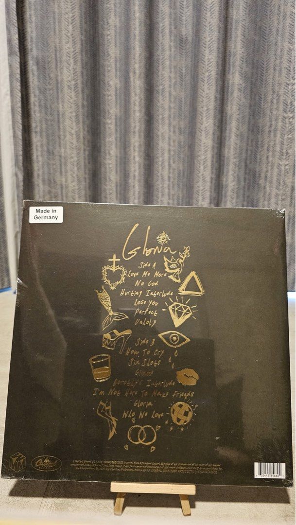 Sam Smith - Gloria (Category: Vinyls) located in Quezon City. Submitted by mariavinyl8 (Listing ID 1401567018, Image 2). Description: .