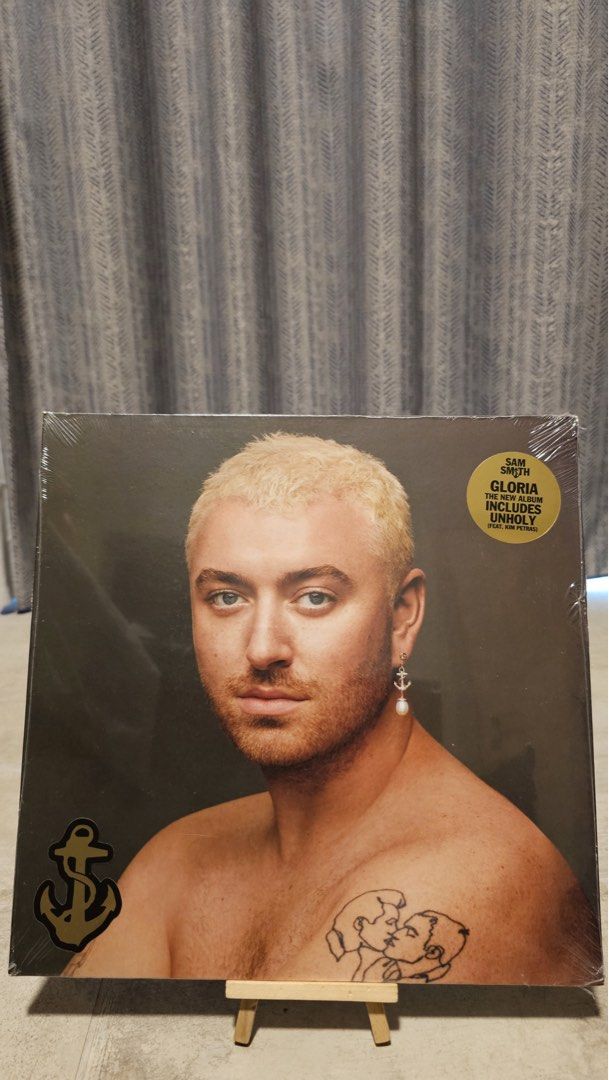 Sam Smith - Gloria (Category: Vinyls) located in Quezon City. Submitted by mariavinyl8 (Listing ID 1401567018, Image 1). Description: .