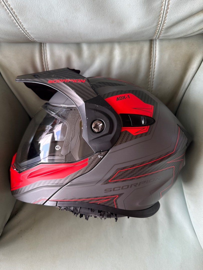 Scorpion ADX-1 Modular Flip up Adventure Helmet, Motorcycles ...