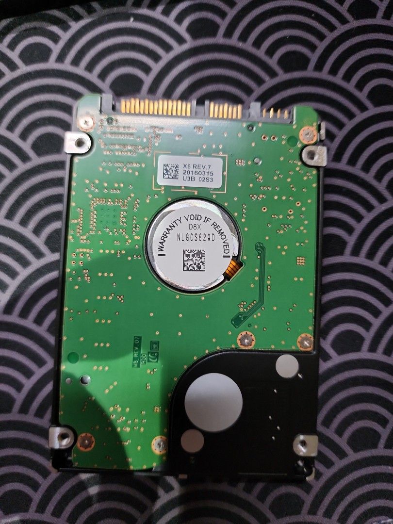 Seagate 1TB Laptop HDD449599058582579201