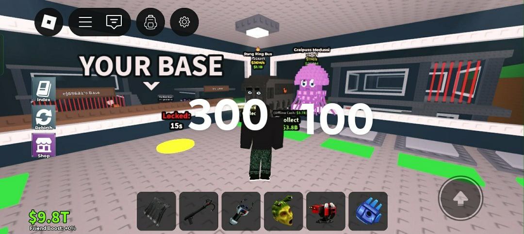 SECRET STEAL A BRAINROT ROBLOX (Category: In-Game Products) located in Taguig. Submitted by phebpookii (Listing ID 1401605732, Image 2). Description: Ring Rang Bus - 300 Graipus Medussi - 100 Steal a Brainrot, Roblox (THIS IS A DIGITAL ITEM/S) 📌 ONCE THE ORDER IS PROCESSING, NO MORE CANCELLATIONS. 📌 BUY WITH YOUR OWN RISK [NON-REFUNDABLE] Our process : 1. Proceed to chat when buying don’t checkout yet 2. Proceed with the payment 3. Once payment