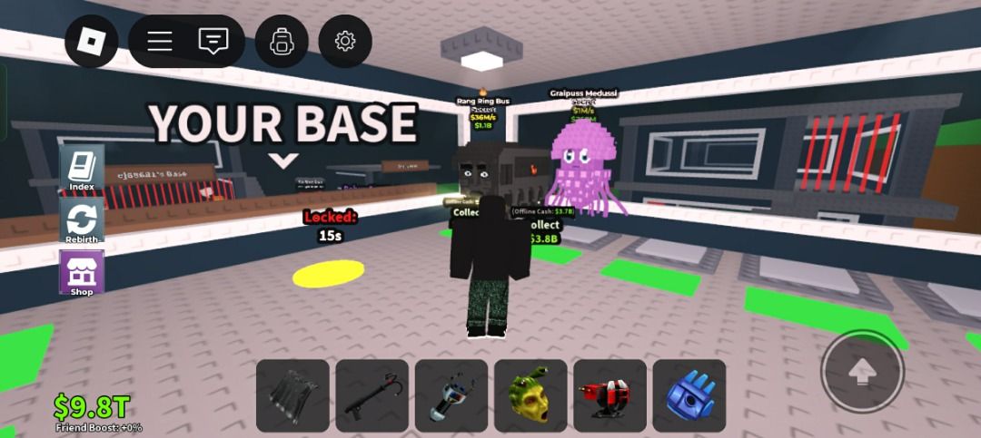 SECRET STEAL A BRAINROT ROBLOX (Category: In-Game Products) located in Taguig. Submitted by phebpookii (Listing ID 1401605732, Image 1). Description: Ring Rang Bus - 300 Graipus Medussi - 100 Steal a Brainrot, Roblox (THIS IS A DIGITAL ITEM/S) 📌 ONCE THE ORDER IS PROCESSING, NO MORE CANCELLATIONS. 📌 BUY WITH YOUR OWN RISK [NON-REFUNDABLE] Our process : 1. Proceed to chat when buying don’t checkout yet 2. Proceed with the payment 3. Once payment