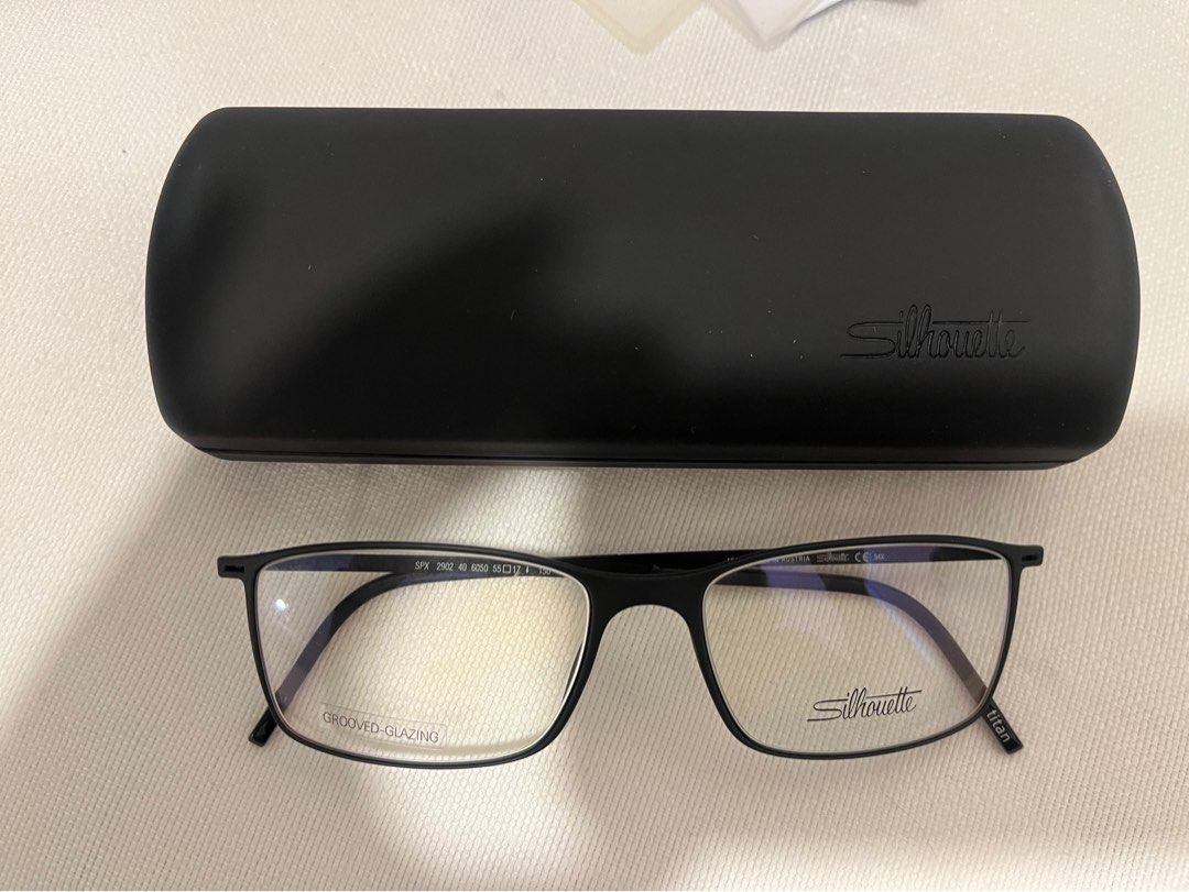 Silhouette Titan Eyeglasses Black (Category: Sunglasses & Eyewear) located in Taguig. Submitted by ellejay8 (Listing ID 1401530716, Image 1). Description: .