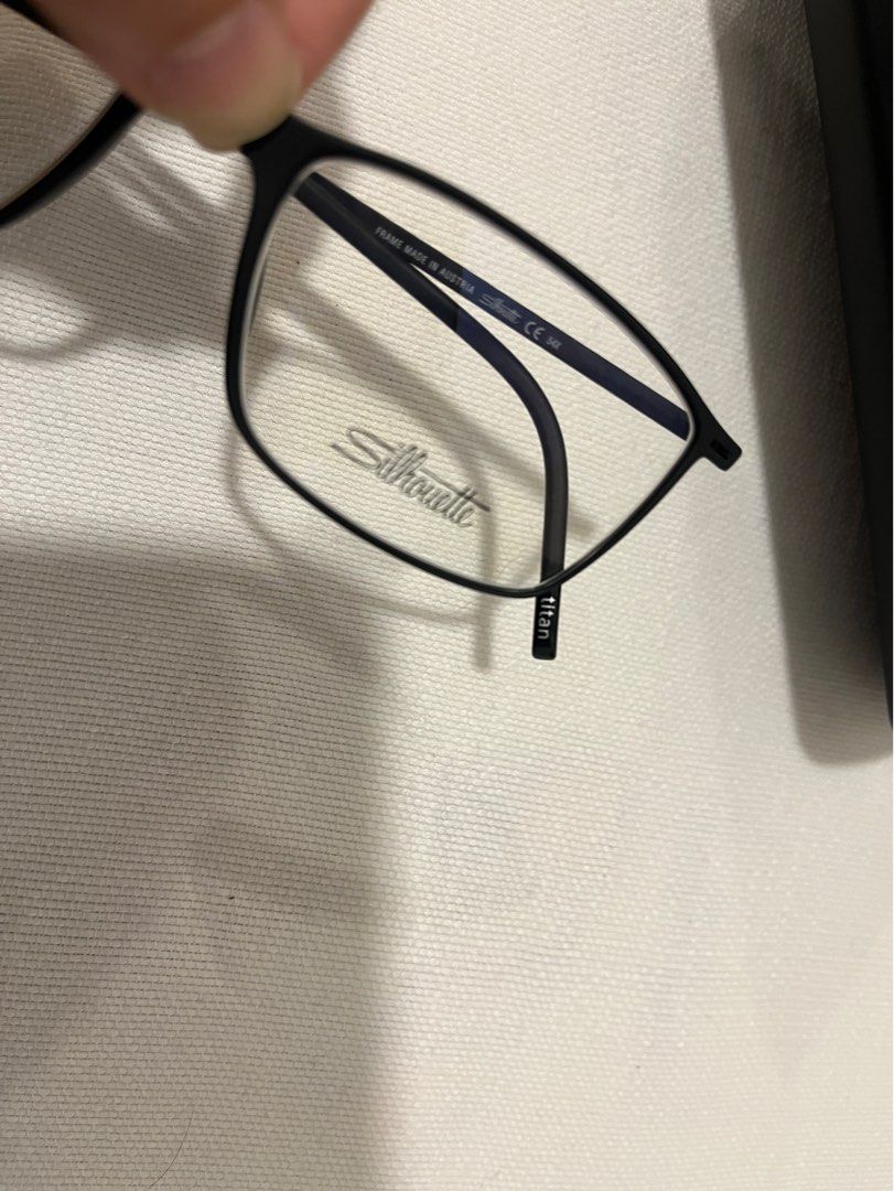 Silhouette Titan Eyeglasses Black (Category: Sunglasses & Eyewear) located in Taguig. Submitted by ellejay8 (Listing ID 1401530716, Image 3). Description: .