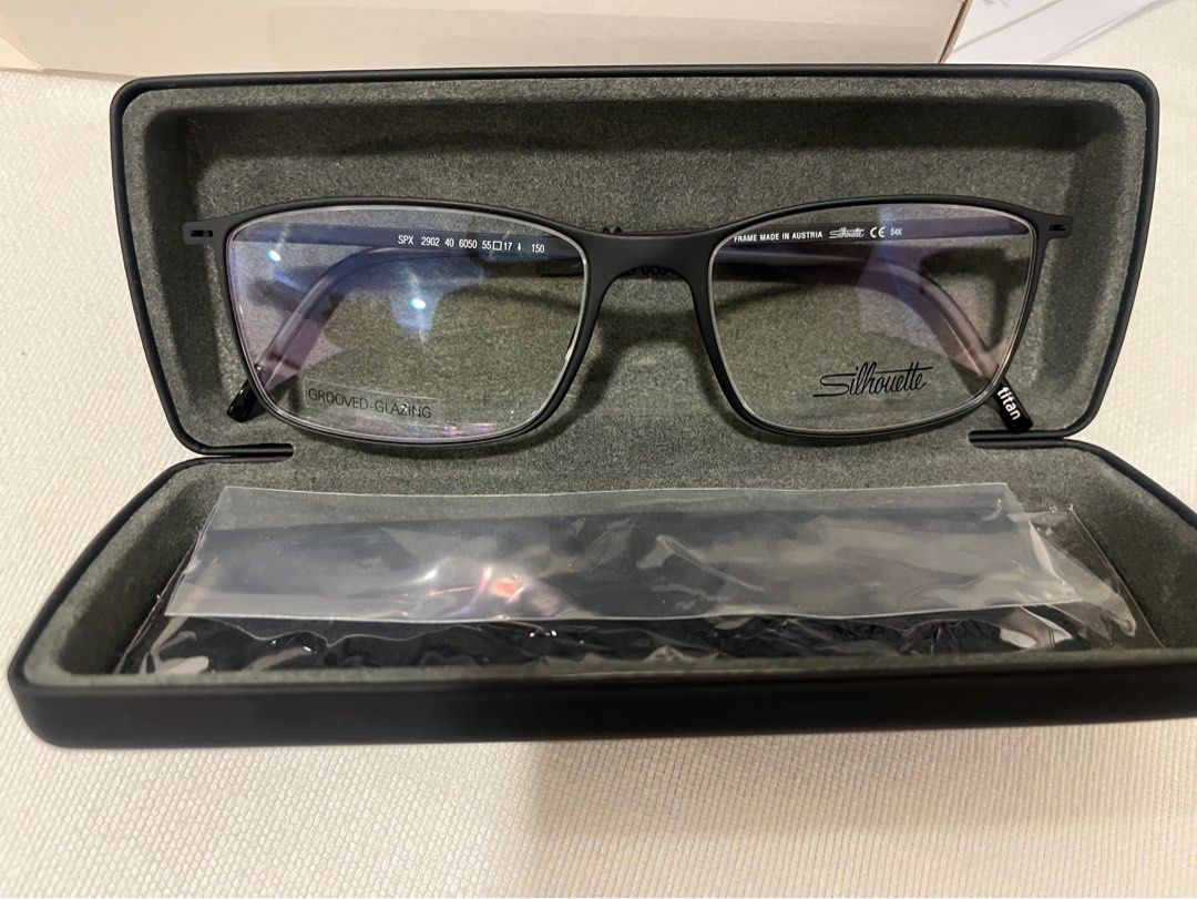 Silhouette Titan Eyeglasses Black (Category: Sunglasses & Eyewear) located in Taguig. Submitted by ellejay8 (Listing ID 1401530716, Image 2). Description: .
