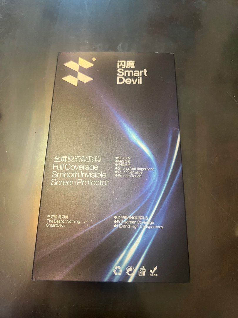 smart devil vivo x fold 3 screen protector (Category: Cases & Sleeves) located in Mandaluyong City. Submitted by kaikhaleb (Listing ID 1401670011, Image 1). Description: smart devil 2 fold 3 fold 3 pro screen protector 2pcs sealed.