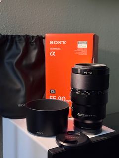 Fe 90mm Macro Macro Sony E SONY SEL90M28G Prime Lens 90mm
