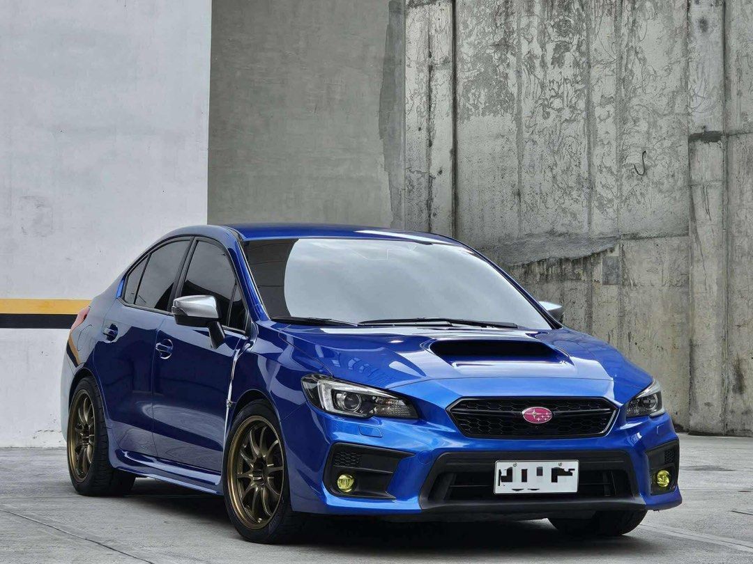 Subaru WRX Eyesight Auto (Category: Used Cars) located in Manila. Submitted by quality_cars (Listing ID 1401537473, Image 2). Description: PTPA 🙏 FORSALE! 2019 SUBARU WRX EYESIGHT Transmission: AUTOMATIC ODO Meter Reading: 24k MILEAGE ONLY LTO Registered Color: BLUE Ending Plate No: “5” Fuel Type: GAS DETAILS: Well kept First owner Driven with care Meticulously maintained Looks New/ Smells New Updated registration Complete legal papers Duplicate